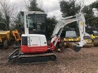 mini digger digger